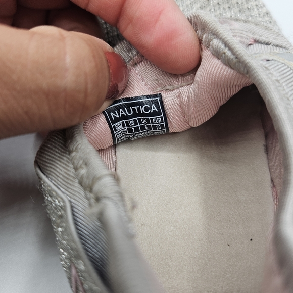 Nautical Toddler Sneaker shoes Size - Picture 6 of 16